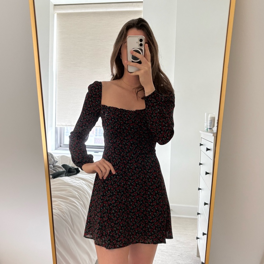 Reformation floral dress